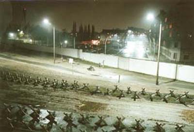 Oderbergerstra�e at night